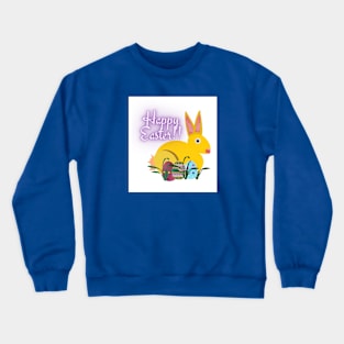 The Easter bunny is back! Crewneck Sweatshirt